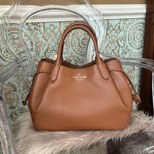 Kate Spade Dumpling Large Satchel -    Warm Gingerbread